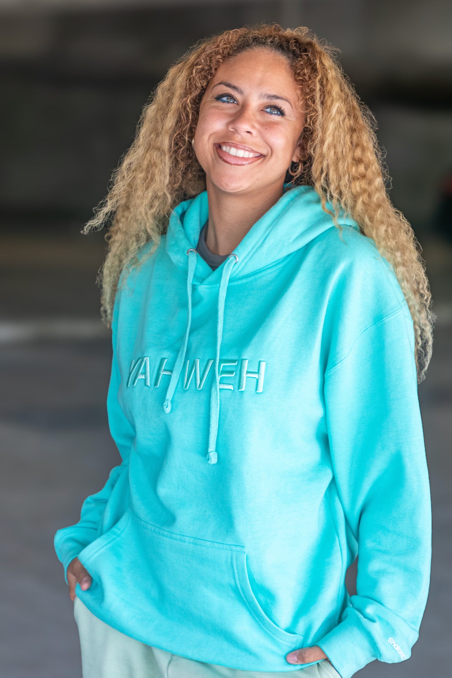 Blue Yahweh Hoodie