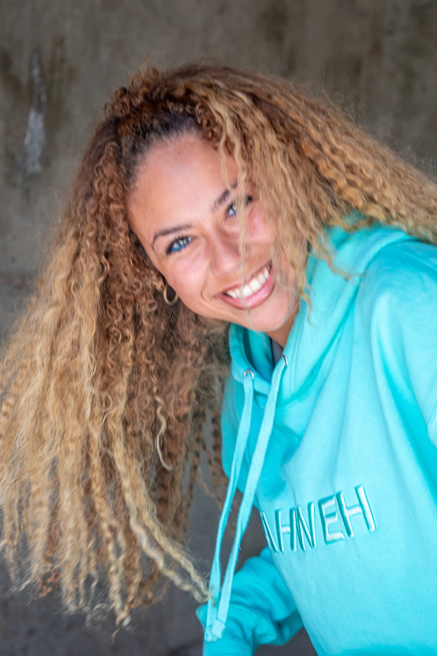 Blue Yahweh Hoodie
